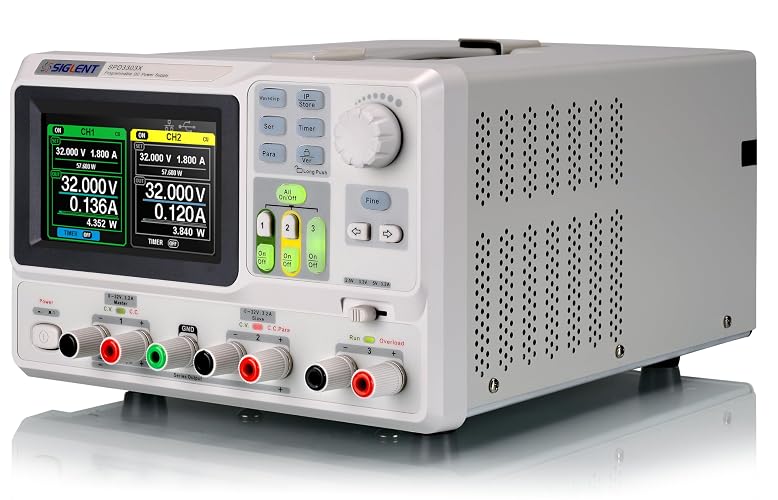 Siglent Technologies SPD3303X-E Triple Output Power Supply