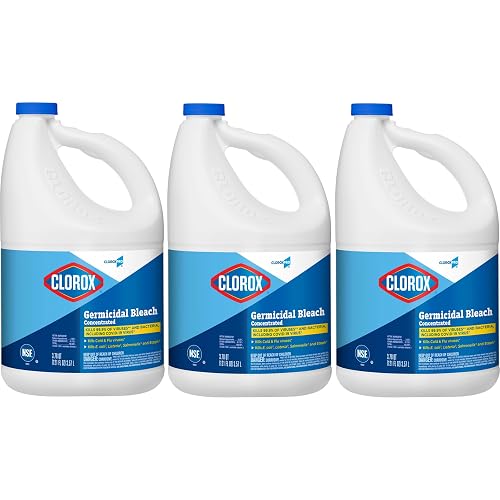 Clorox® Ultra Germicidal Bleach, 121 Oz, Case Of 3