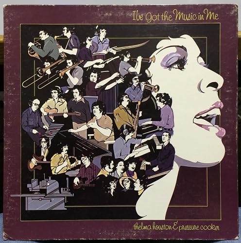Thelma Houston & Pressure Cooker I've Got The Music In Me vinyl record
