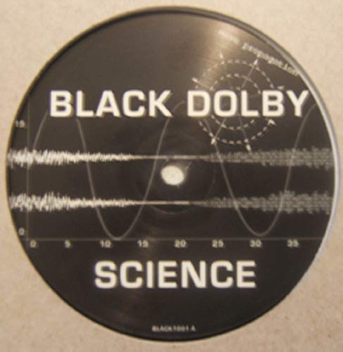Black Science Labs - Space Age + Hypnotic /Rare Ltd Edition 12" Vinyl