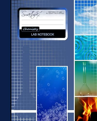 Lab Notebook: For Chemistry Laboratory Research or College (101 NON DUPLICATE pages in a large softback; it is from our Science range)