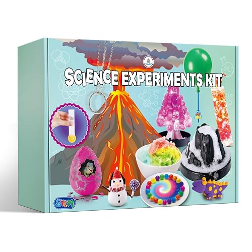 UNGLINGA Science Kits for Kids with 50 Experiments Chemistry Set
