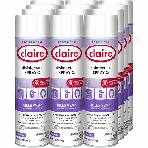 Claire Disinfectant C1003-1 Each