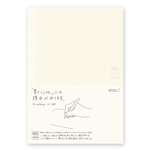 Midori MD A5 Plain Paper Notebook from Business & School Supply
