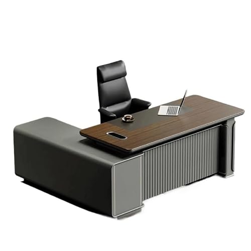 SIDUFHAOPKLL Boss Desk Chairman's Office Chair Combination Big Class