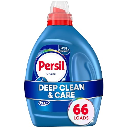 Persil Original Liquid Laundry Detergent, 66 Loads, 50 Fl Oz (Pack of 6)