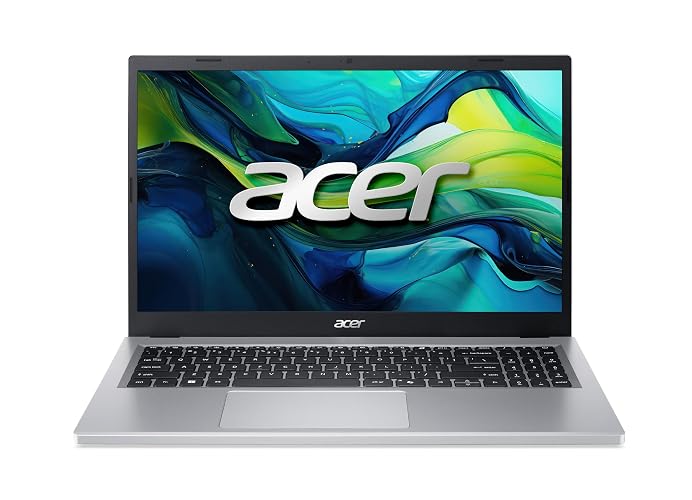 Acer Aspire Go 15 AI Ready Laptop | 15.6" FHD IPS Display | AMD Ryzen 3 7320U | AMD Radeon 610M Graphics | 8GB LPDDR5 | 128GB PCIe SSD | Wi-Fi 6 | Windows 11 Home in S Mode | AG15-21P-R5YG
