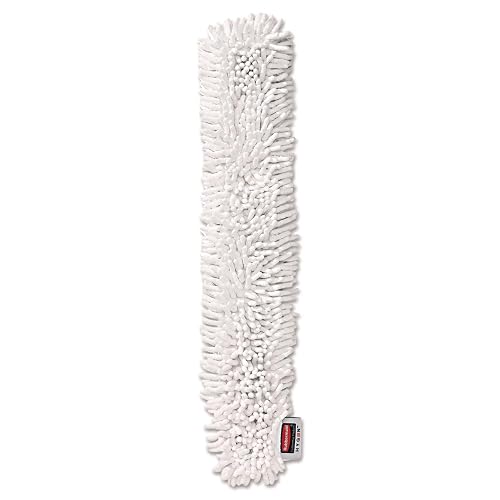 Rubbermaid Commercial HYGEN Q853WHI HYGEN Quick-Connect Microfiber Dusting Wand Sleeve (Case of 6)