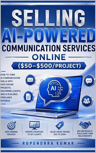 Selling AI-Powered Communication Services Online How to Turn AI Communication Skills into $50–$500 Projects, Recurring Clients, and a Scalable Freelance Business