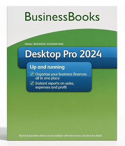 Quick Accounting Pro Books Desktop Pro 2024 Books Boxed - 3 User - Full Lifetime Version