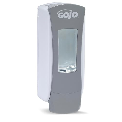 Gojo 888406 ADX-12 Dispenser, 1250mL Capacity, Gray/White Plastic