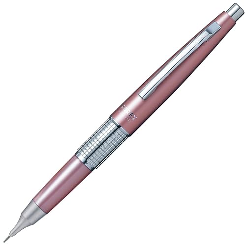 Pentel Mechanical Pencil, Kerry, 0.5mm, Rose (P1035-PD), Rose Body