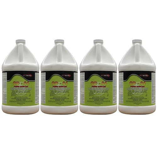 Quest Specialty 3560 QD-64 Fresh Surface Cleaner Concentrate, 1 Gallon. (Pack of 4)