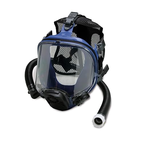 ALLEGRO Industries 9902-EF, Full Face Supplied Air Respirator with LP