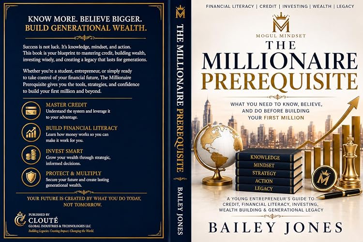 THE MILLIONAIRE PREREQUISITE: What You Need to Know, Believe, and Do Before Building Your First Million