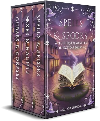 Witch Haven anthology (books 1-3): Witchy mysteries with heart, haunting secrets, and a heroine learning to trust her power (Witch Haven cozy mysteries box sets Book 1)