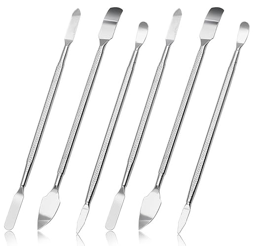 Repair Tool Kits, 6Pcs Stainless Steel Spudger Pry Tool for Laptop, Tablet | Double-Ended, Ultra-Thin Blade Slips Tight Gaps, Beginner-Friendly, Opens For Phone, Laptop, Tablet, Gaming Console Repair