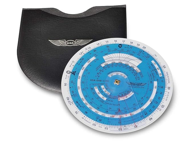 E6-B Circular Flight Computer