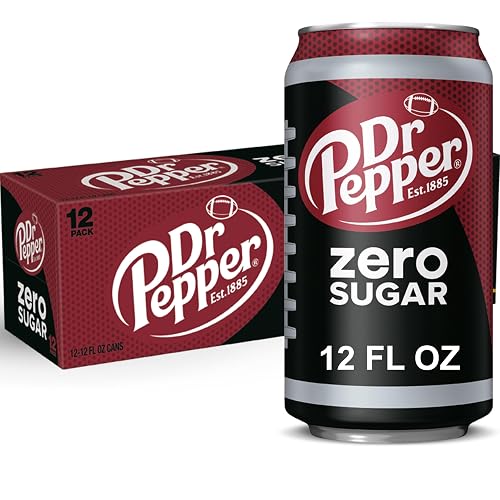 Dr Pepper, Zero Sugar, 12 Ounce, 12 Count