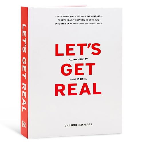 Let's Get Real Guided Journal with 240 Writing Prompts for Self-Reflection | Personal Growth & Mindfulness, Undated Self Care Journal for Women & Men, Mental Health, Gratitude, Therapy & Wellness