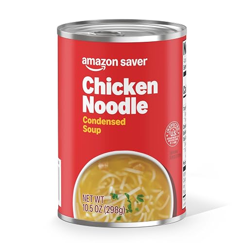 Amazon Saver, Chicken Noodle, Condensed Soup, 10.5 Oz (Previously Amazon Fresh)