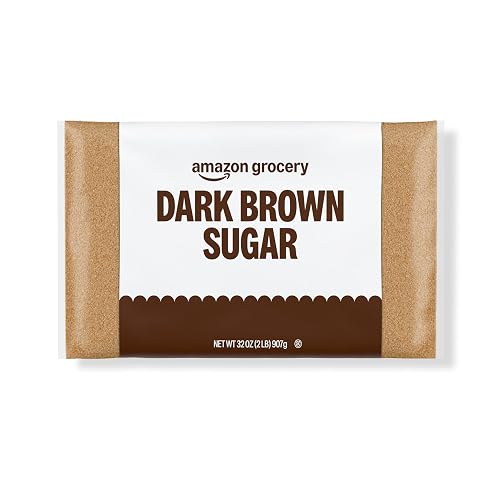 Amazon Grocery, Dark Brown Sugar, 2lb
