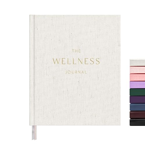 And Per Se Wellness Journal, Self Care & Daily Journal for Women, Mental Health Planner with Habit Tracker, Diet & Goals, Undated, Gift-Ready (Original Beige)