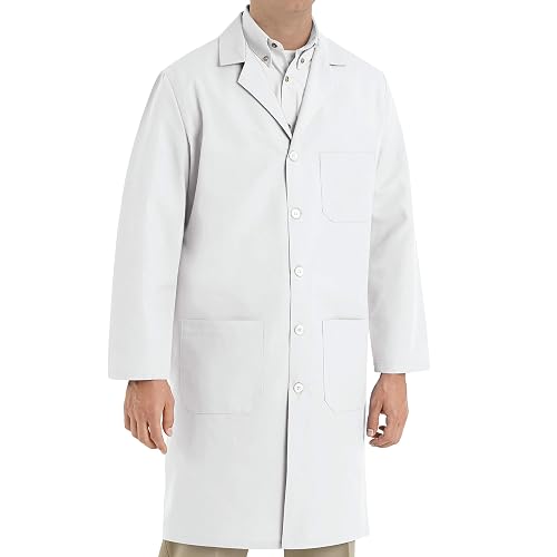 Red Kap Men's Exterior Pocket Original Lab Coat