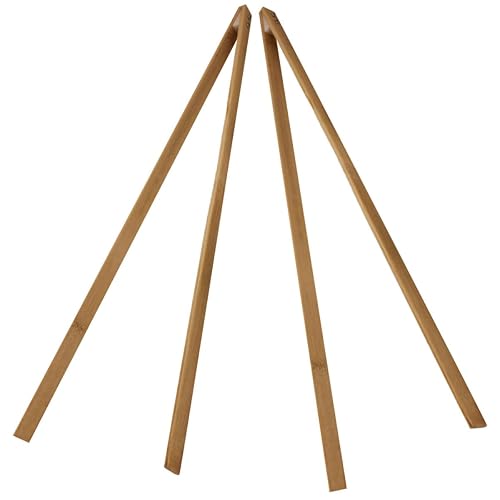 BUGUUYO 2pcs Litter Picker Grabber Tool, Extended Length Trash Grabber Clamps for Outdoor Garden Waste Collection, Portable Garbage Picker for Janitorial and Sanitation Use