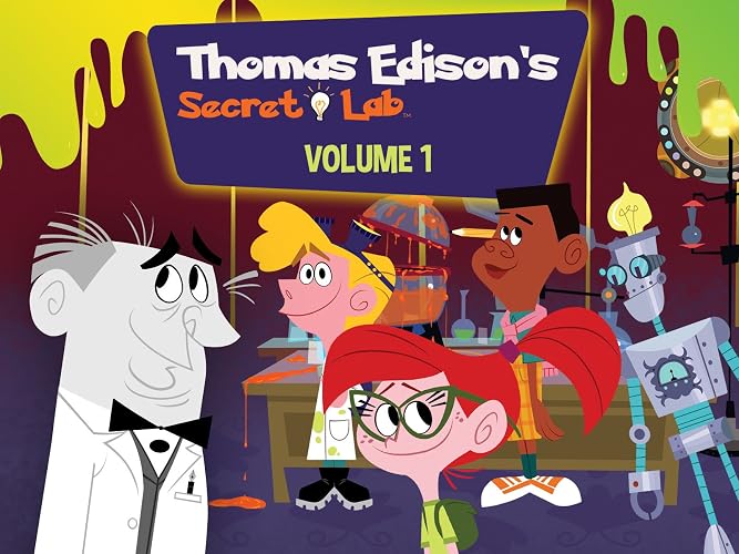 Thomas Edison's Secret Lab