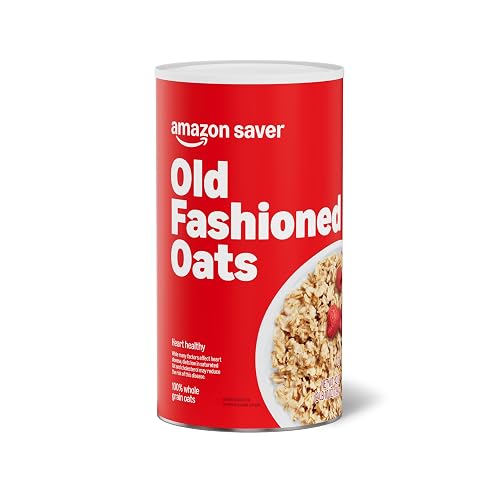 Amazon Saver, Whole Grain Old Fashioned Oats, 2.6 Lb