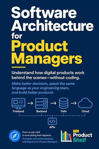 Software Architecture for Product Managers: Understand how a digital product works from the inside without having to code
