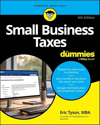 Small Business Taxes For Dummies