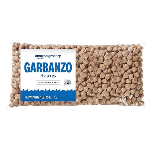 Amazon Grocery, Garbanzo Beans, 16 Oz
