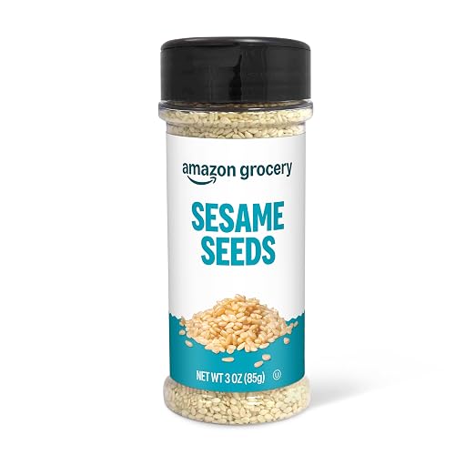 Amazon Grocery, Sesame Seeds, 3 Oz