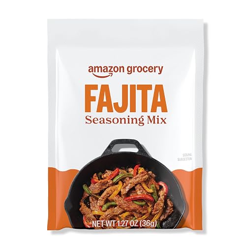 Amazon Grocery, Fajita Seasoning Mix, 1.27 Oz