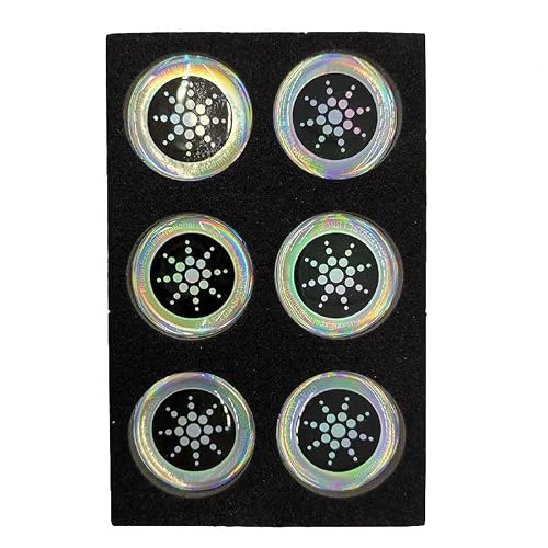 EMF Stickers Blocker Neutralize Shield Protection for Cell Phones cased and Electronic Devices WiFi 5G Tablets Laptops Computers TV Monitors (6 Pcs Sliver)-XH-carpet