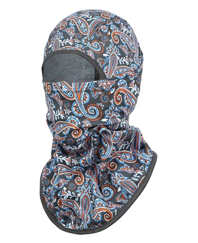 BOCOMAL FR Balaclava with Face Mask Flame Resistant 5.5oz Lightweight 100%C | 100% Cotton Flame Resistant Knit,Arc Rated CAT2,Helmet Liner Covering Hood for Welding,One Size Fits all,Prewash/Preshrunk