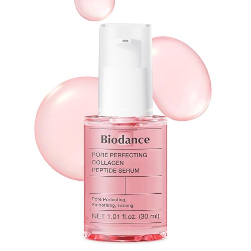 BIODANCE Firming Collagen Peptide Face Serum for Anti-Aging, 1.01 fl. oz. | Low-Molecular Collagen & 10 Peptides, Hydrating & Smoothing, Korean Skin Care for Glass Skin, Firming & Pore Care