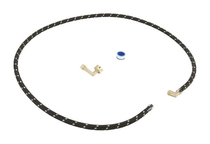 Whirlpool W10278636RC Universal Industrial-Grade 6-Feet Dishwasher Installation Kit