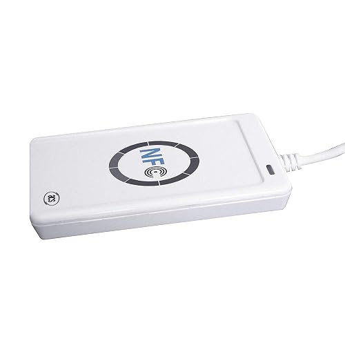 ACS ACR122U NFC Reader Writer + 5 PCS Ntag213 NFC Tag + Free Software