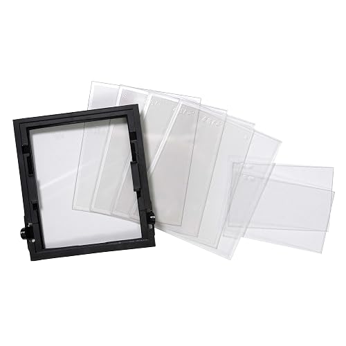 Jackson Safety Insight Clear Safety Plate Kit (41589), Internal & External Safety Lens, Accessory Insight Variable ADF Cartridge