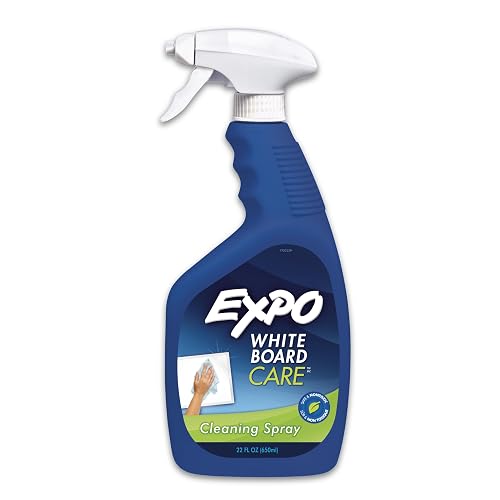 EXPO Dry Erase Whiteboard Cleaning Spray, 22oz - Calendar, Organization, Essential Supplies for Office, School, Classroom, Teachers