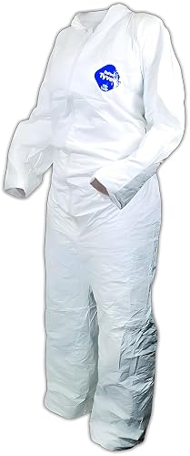 DuPont Tyvek 400 Disposable Protective Coverall With Open Wrists And Ankle