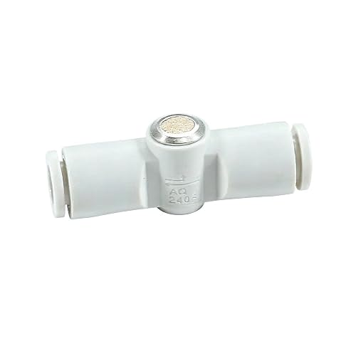 Quick Exhaust Valve AQ240F AQ340F with Built-in for Air Cylinders | Fast air release, built-in , durable brass, easy install for pneumatic systems(AQ240F-04-00-CS)
