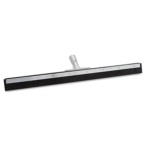 Unger AquaDozer Eco Floor Squeegee, 24" Wide Blade | Eco-friendly design; wide 24-in. blade covers more ground per stroke on smooth hard floors