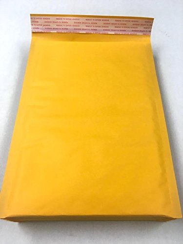 AVG Packaging Supplies Kraft Bubble Mailers – Bulk Padded Self-Seal #6 Envelopes (12.25" x 18") - Bubble Lined Shipping Envelopes - Industrial Standard Mailer Envelopes for Business (100ct)