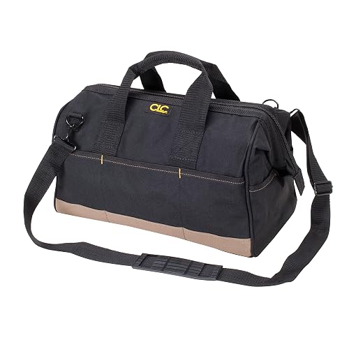 CLC Custom Leathercraft 1165 Large BigMouth Bag, 22 Pocket