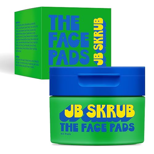Acne Face Wipes for Teen Boys, 40 Cleansing Pads with Niacinamide | Succinic Acid Pads, Hydrating Toner Wipes, Blemish Clearing, pH-Balanced, Cooling Relief, Alcohol-Free, Travel-Friendly