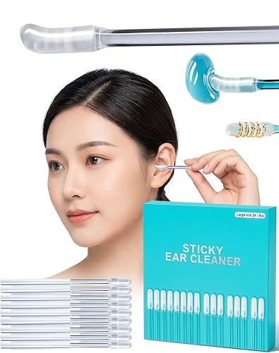 Skavix Ear Wax Removal, Reusable Sticky Ear Cleaning Stick，1Box：Adult | 2027 Upgraded Soft Head Sticky Ear Cleaner Gentle Adhesive Ear Pick for Earwax Safe Effective Cleaning Home Personal Care Kit